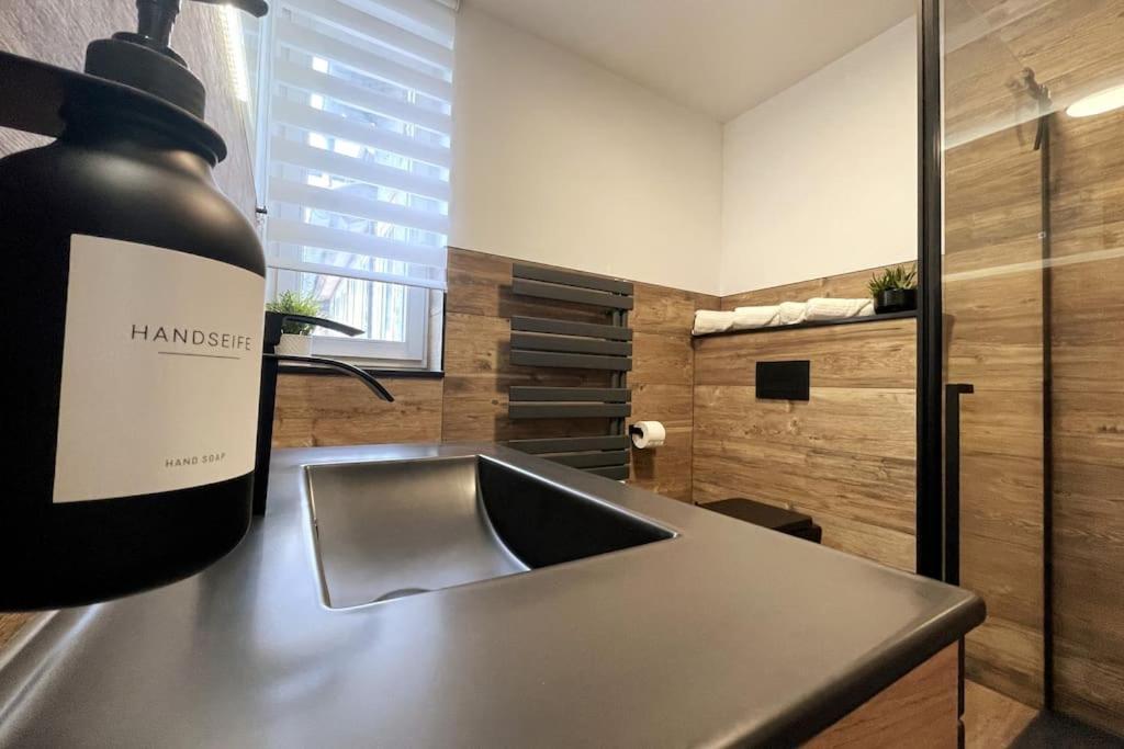 Ar Apartments III I 4 Pers I Modern I Schillerapartment رودولشتات المظهر الخارجي الصورة