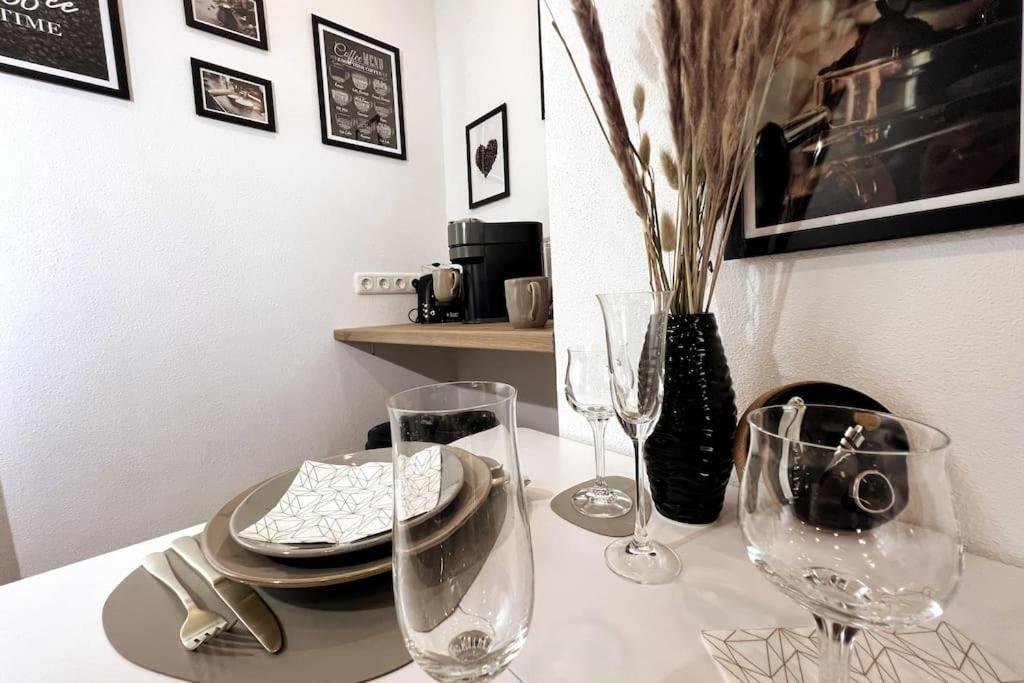 Ar Apartments III I 4 Pers I Modern I Schillerapartment رودولشتات المظهر الخارجي الصورة