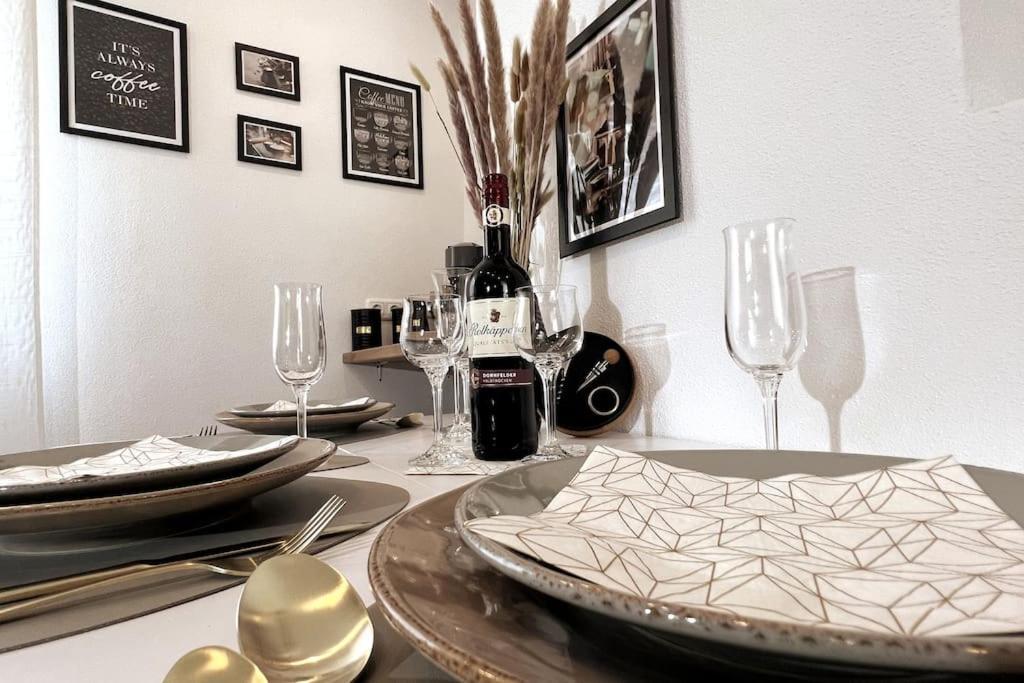 Ar Apartments III I 4 Pers I Modern I Schillerapartment رودولشتات المظهر الخارجي الصورة