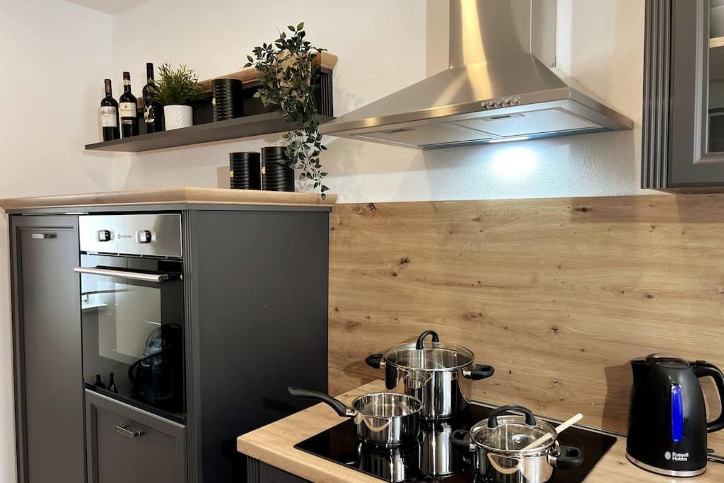 Ar Apartments III I 4 Pers I Modern I Schillerapartment رودولشتات المظهر الخارجي الصورة
