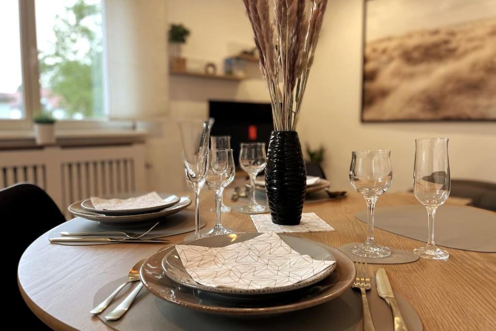 Ar Apartments III I 4 Pers I Modern I Schillerapartment رودولشتات المظهر الخارجي الصورة
