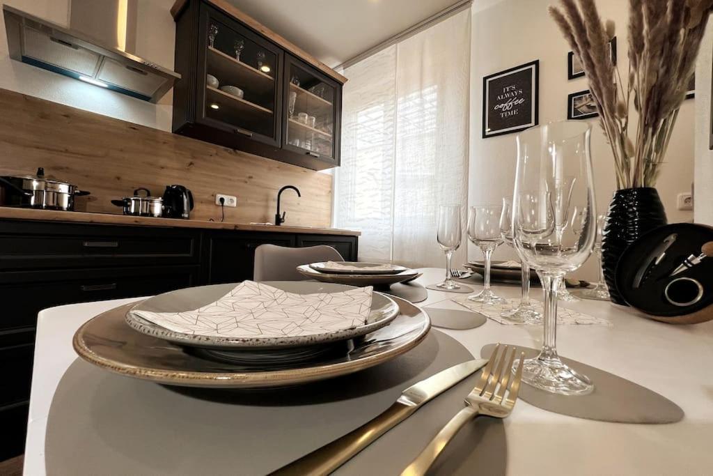 Ar Apartments III I 4 Pers I Modern I Schillerapartment رودولشتات المظهر الخارجي الصورة